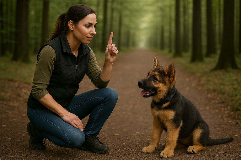 Welpen und Junghunde, warum frühes Training so wichtig ist